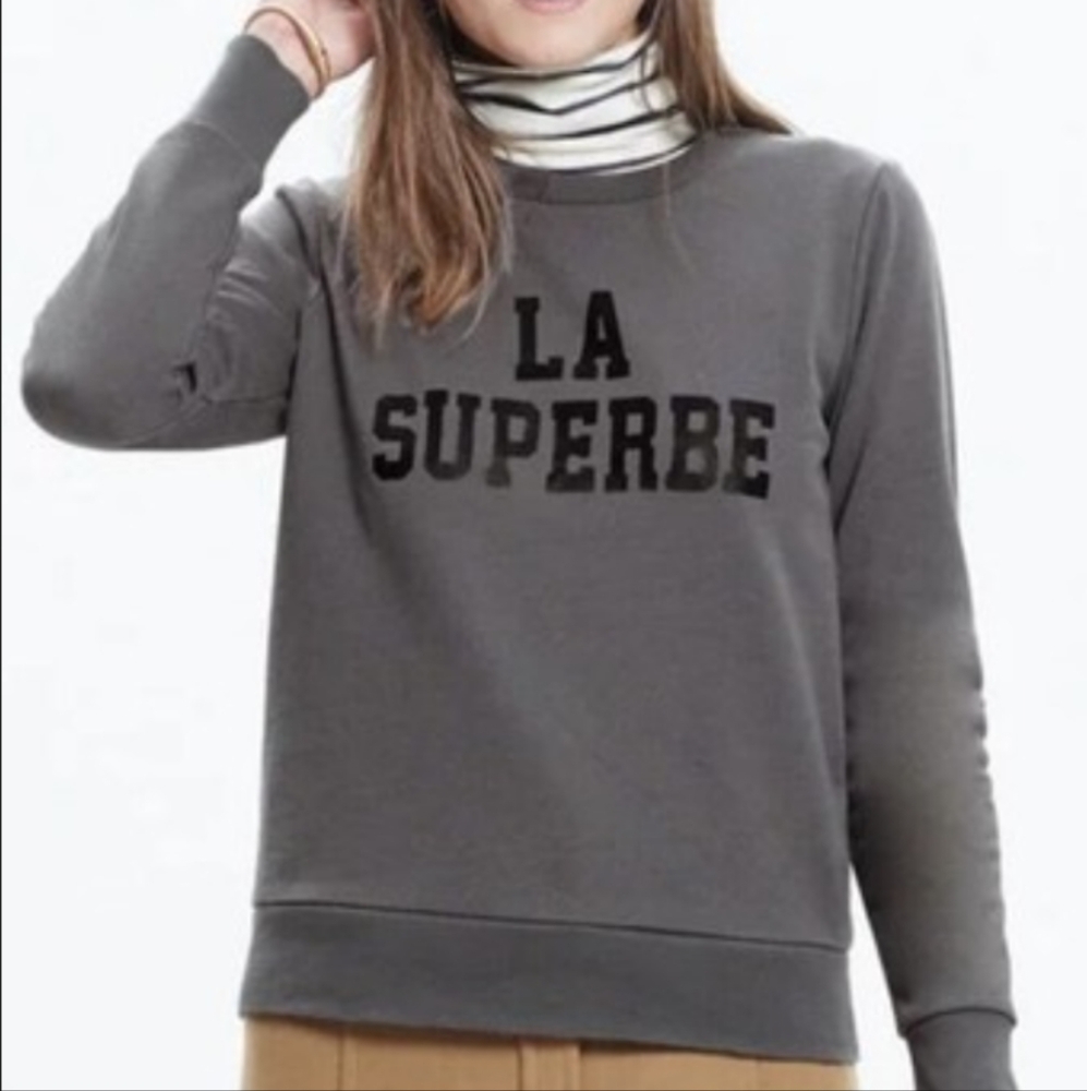 Madewell X Sezane La Superbe Sweatshirt